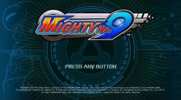 Mighty No. 9 Title Screen